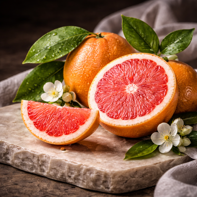 Аромати з грейпфрутом