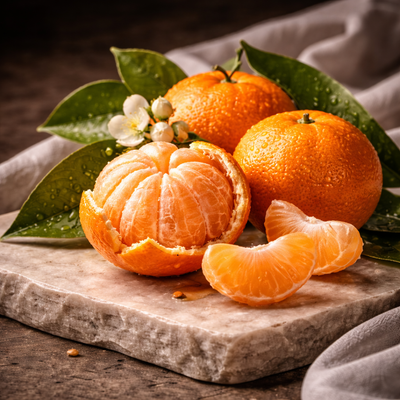 Аромати з мандарином