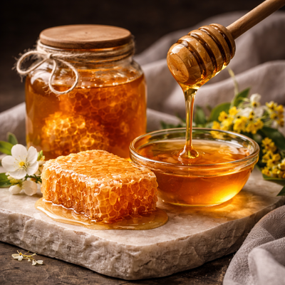 Аромати з медом