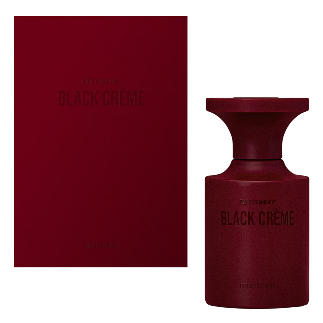 BORNTOSTANDOUT Black Crème